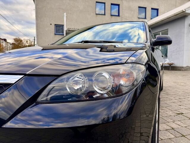 Черный Мазда 3, объемом двигателя 2 л и пробегом 109 тыс. км за 7499 $, фото 1 на Automoto.ua