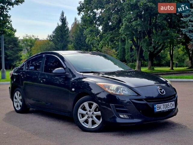 Черный Мазда 3, объемом двигателя 2 л и пробегом 258 тыс. км за 7100 $, фото 7 на Automoto.ua