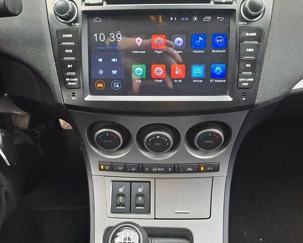 Черный Мазда 3, объемом двигателя 2 л и пробегом 258 тыс. км за 7100 $, фото 19 на Automoto.ua