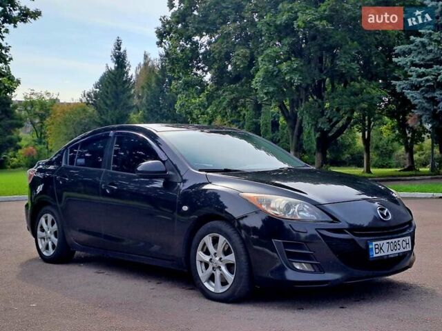 Черный Мазда 3, объемом двигателя 2 л и пробегом 258 тыс. км за 7100 $, фото 8 на Automoto.ua