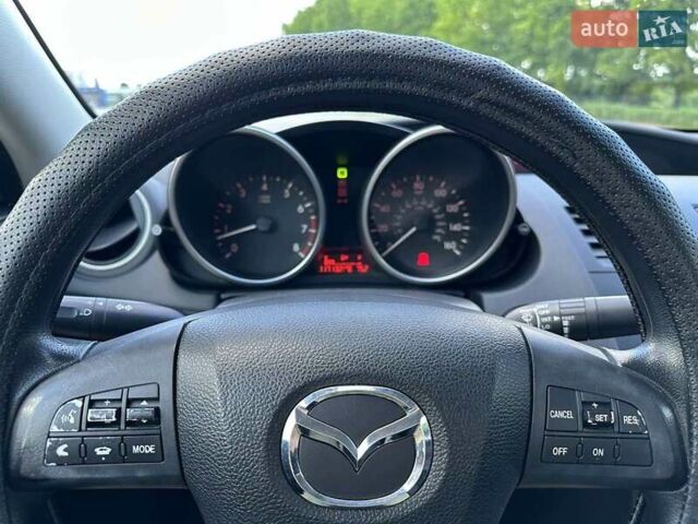 Черный Мазда 3, объемом двигателя 2 л и пробегом 187 тыс. км за 7200 $, фото 27 на Automoto.ua