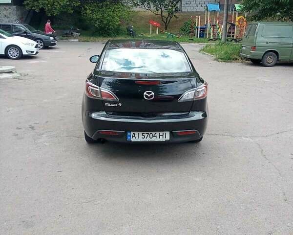 Черный Мазда 3, объемом двигателя 1.6 л и пробегом 202 тыс. км за 7200 $, фото 3 на Automoto.ua