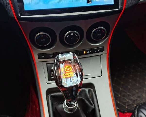 Черный Мазда 3, объемом двигателя 1.6 л и пробегом 213 тыс. км за 7500 $, фото 11 на Automoto.ua