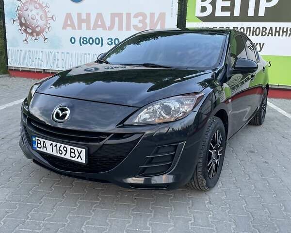 Чорний Мазда 3, об'ємом двигуна 1.6 л та пробігом 138 тис. км за 8200 $, фото 2 на Automoto.ua