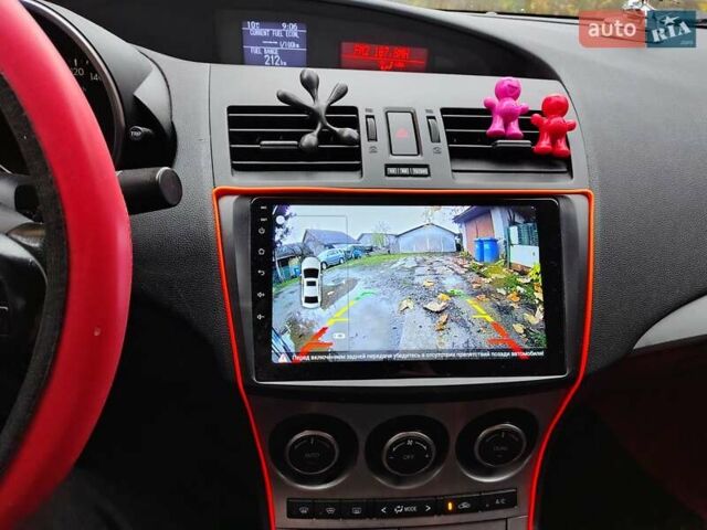 Черный Мазда 3, объемом двигателя 1.6 л и пробегом 213 тыс. км за 7500 $, фото 15 на Automoto.ua