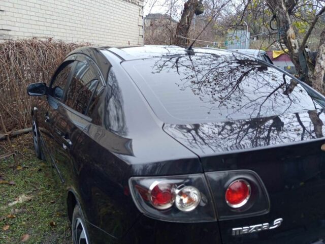Черный Мазда 3, объемом двигателя 1.6 л и пробегом 160 тыс. км за 5500 $, фото 5 на Automoto.ua