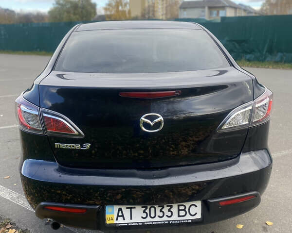 Черный Мазда 3, объемом двигателя 1.6 л и пробегом 255 тыс. км за 7850 $, фото 14 на Automoto.ua