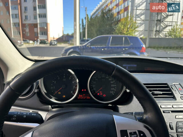 Черный Мазда 3, объемом двигателя 1.6 л и пробегом 185 тыс. км за 7600 $, фото 14 на Automoto.ua