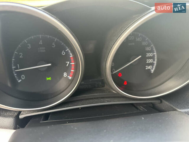 Чорний Мазда 3, об'ємом двигуна 1.6 л та пробігом 188 тис. км за 7400 $, фото 10 на Automoto.ua