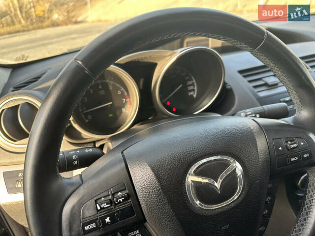 Чорний Мазда 3, об'ємом двигуна 1.6 л та пробігом 188 тис. км за 7400 $, фото 9 на Automoto.ua