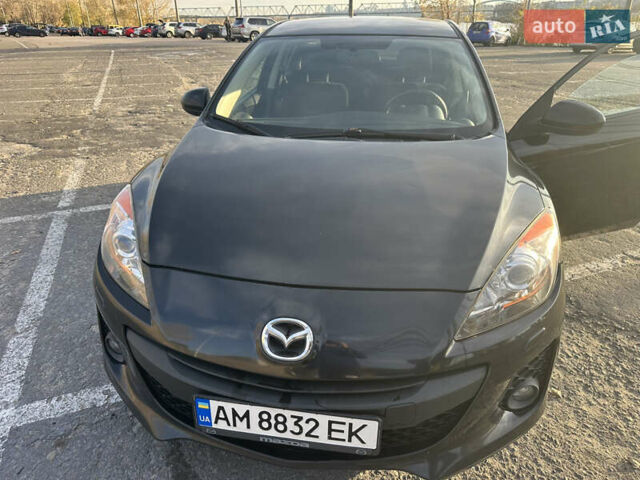 Чорний Мазда 3, об'ємом двигуна 1.6 л та пробігом 188 тис. км за 7400 $, фото 2 на Automoto.ua