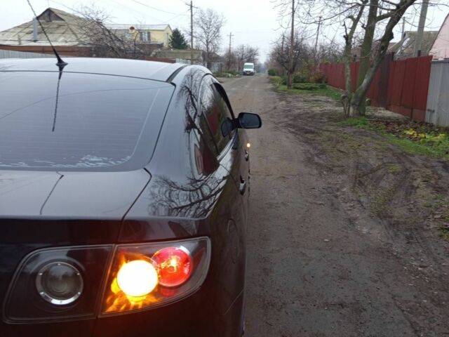 Черный Мазда 3, объемом двигателя 1.6 л и пробегом 160 тыс. км за 5500 $, фото 4 на Automoto.ua