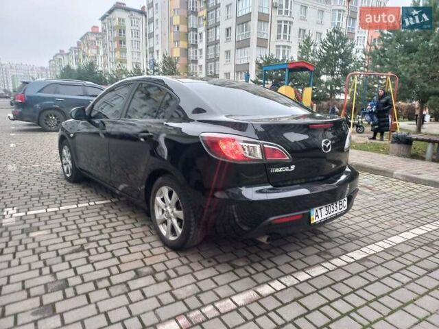 Черный Мазда 3, объемом двигателя 1.6 л и пробегом 257 тыс. км за 7850 $, фото 7 на Automoto.ua