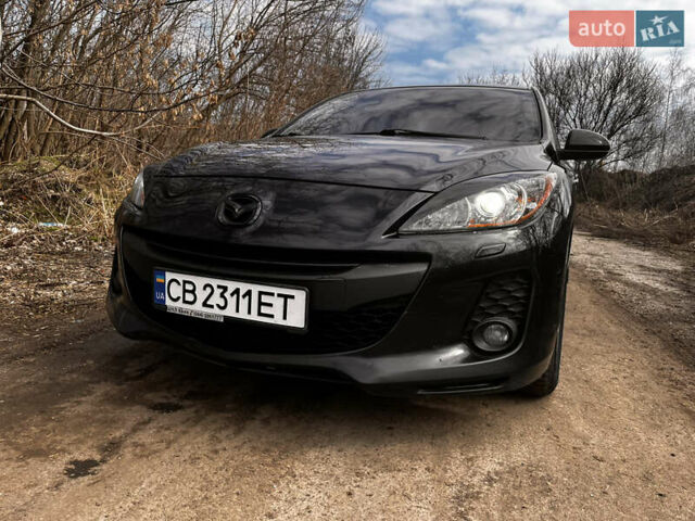 Чорний Мазда 3, об'ємом двигуна 1.6 л та пробігом 245 тис. км за 6800 $, фото 4 на Automoto.ua