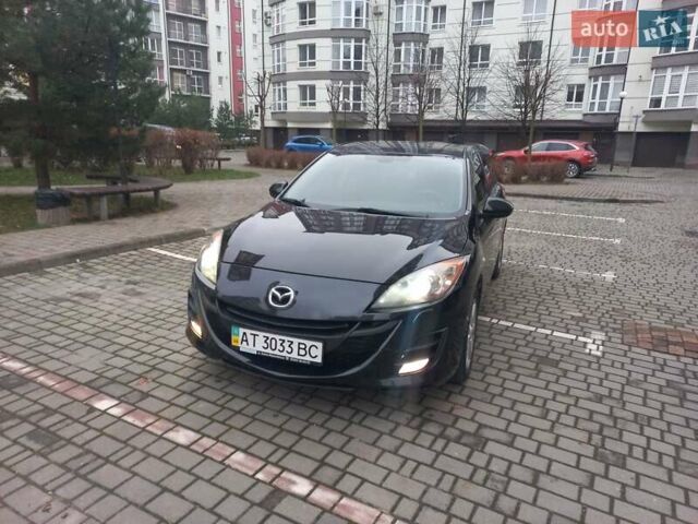 Черный Мазда 3, объемом двигателя 1.6 л и пробегом 257 тыс. км за 7850 $, фото 12 на Automoto.ua