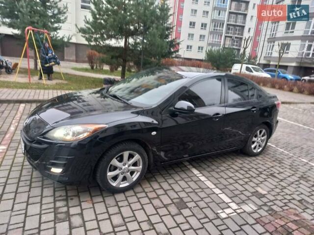 Черный Мазда 3, объемом двигателя 1.6 л и пробегом 257 тыс. км за 7850 $, фото 40 на Automoto.ua