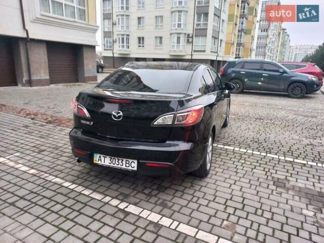 Черный Мазда 3, объемом двигателя 1.6 л и пробегом 257 тыс. км за 7850 $, фото 6 на Automoto.ua