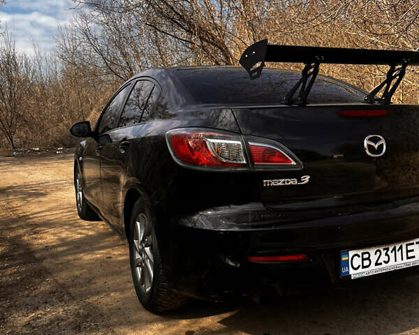 Чорний Мазда 3, об'ємом двигуна 1.6 л та пробігом 245 тис. км за 6800 $, фото 11 на Automoto.ua