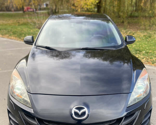 Черный Мазда 3, объемом двигателя 1.6 л и пробегом 253 тыс. км за 7700 $, фото 2 на Automoto.ua