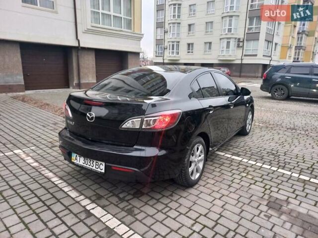 Черный Мазда 3, объемом двигателя 1.6 л и пробегом 257 тыс. км за 7850 $, фото 3 на Automoto.ua
