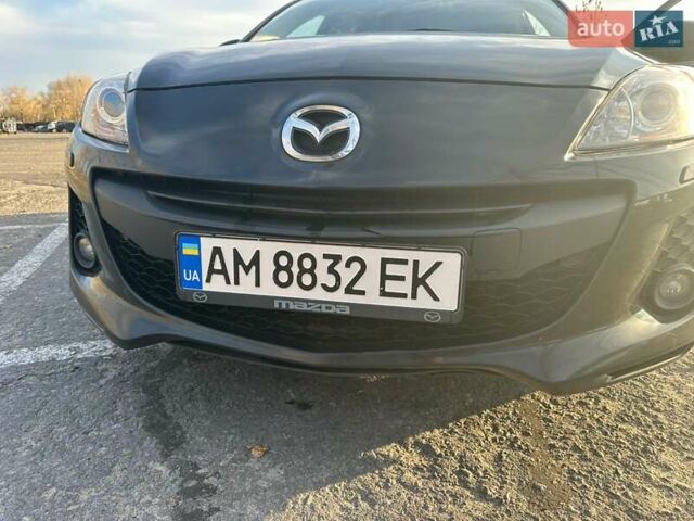 Чорний Мазда 3, об'ємом двигуна 1.6 л та пробігом 188 тис. км за 7400 $, фото 1 на Automoto.ua