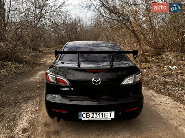 Чорний Мазда 3, об'ємом двигуна 1.6 л та пробігом 245 тис. км за 6800 $, фото 6 на Automoto.ua
