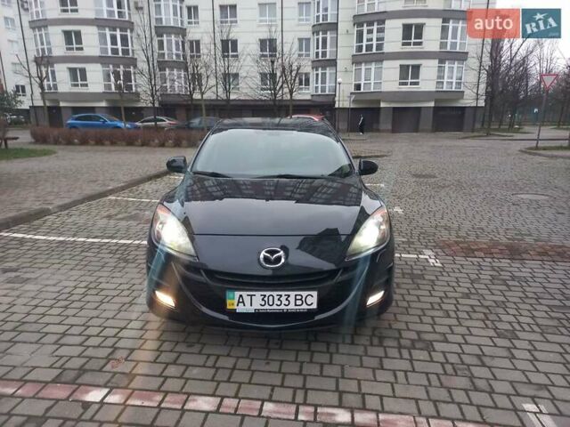 Черный Мазда 3, объемом двигателя 1.6 л и пробегом 257 тыс. км за 7850 $, фото 2 на Automoto.ua