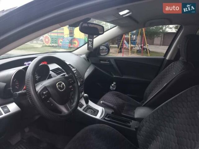 Черный Мазда 3, объемом двигателя 1.6 л и пробегом 257 тыс. км за 7850 $, фото 37 на Automoto.ua