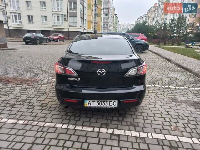 Черный Мазда 3, объемом двигателя 1.6 л и пробегом 257 тыс. км за 7850 $, фото 4 на Automoto.ua