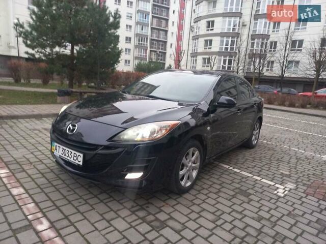 Черный Мазда 3, объемом двигателя 1.6 л и пробегом 257 тыс. км за 7850 $, фото 39 на Automoto.ua