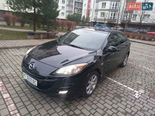 Черный Мазда 3, объемом двигателя 1.6 л и пробегом 257 тыс. км за 7850 $, фото 8 на Automoto.ua