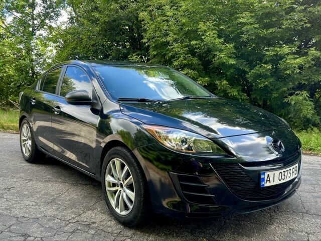 Чорний Мазда 3, об'ємом двигуна 2 л та пробігом 170 тис. км за 6499 $, фото 3 на Automoto.ua