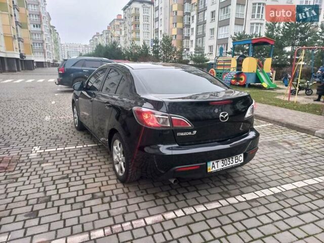 Черный Мазда 3, объемом двигателя 1.6 л и пробегом 257 тыс. км за 7850 $, фото 5 на Automoto.ua