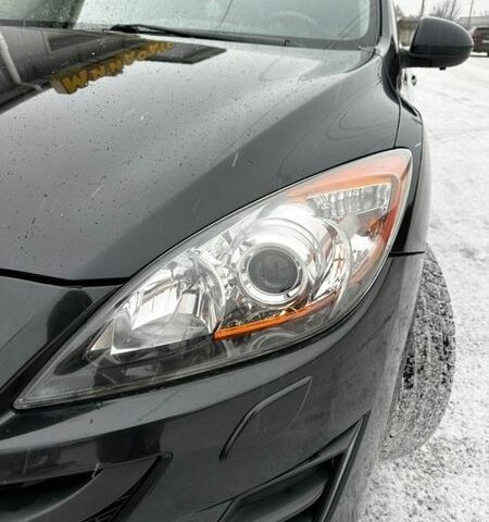 Черный Мазда 3, объемом двигателя 1.6 л и пробегом 220 тыс. км за 7500 $, фото 3 на Automoto.ua