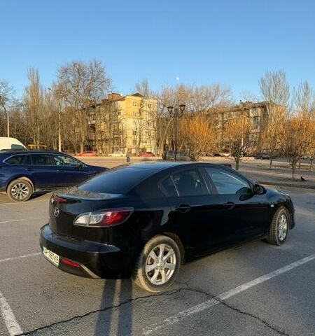 Черный Мазда 3, объемом двигателя 1.6 л и пробегом 190 тыс. км за 7600 $, фото 3 на Automoto.ua