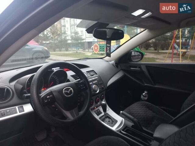 Черный Мазда 3, объемом двигателя 1.6 л и пробегом 257 тыс. км за 7850 $, фото 38 на Automoto.ua