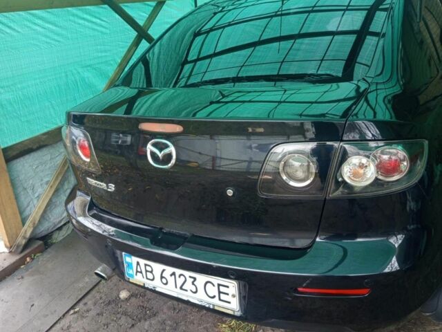 Черный Мазда 3, объемом двигателя 1.6 л и пробегом 160 тыс. км за 5500 $, фото 2 на Automoto.ua