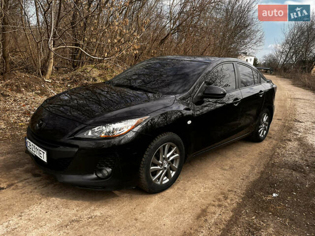 Чорний Мазда 3, об'ємом двигуна 1.6 л та пробігом 245 тис. км за 6800 $, фото 1 на Automoto.ua