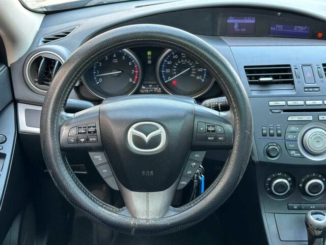 Чорний Мазда 3, об'ємом двигуна 2 л та пробігом 240 тис. км за 6990 $, фото 16 на Automoto.ua