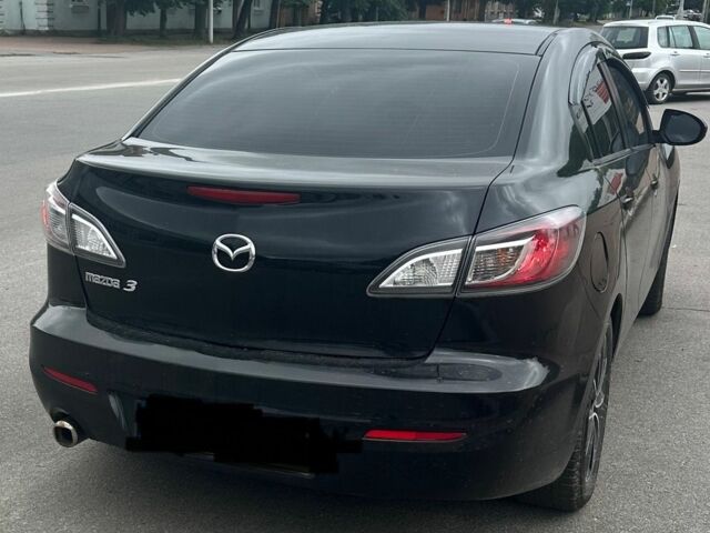 Чорний Мазда 3, об'ємом двигуна 2 л та пробігом 173 тис. км за 7200 $, фото 1 на Automoto.ua