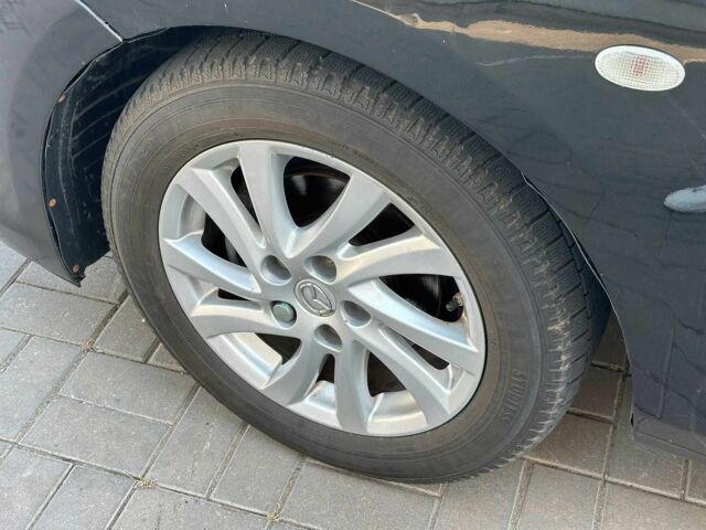 Чорний Мазда 3, об'ємом двигуна 2 л та пробігом 240 тис. км за 6990 $, фото 7 на Automoto.ua