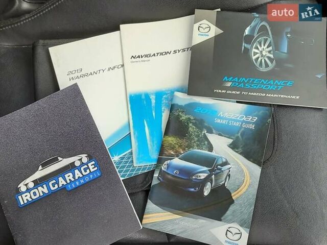 Черный Мазда 3, объемом двигателя 2 л и пробегом 264 тыс. км за 8500 $, фото 16 на Automoto.ua