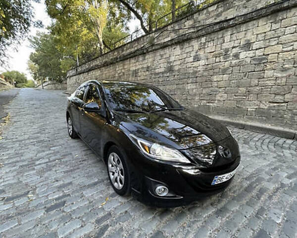 Черный Мазда 3, объемом двигателя 2 л и пробегом 280 тыс. км за 7000 $, фото 14 на Automoto.ua