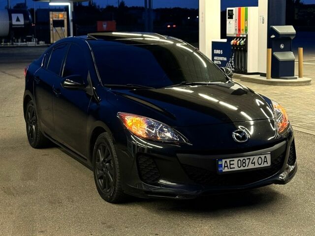 Чорний Мазда 3, об'ємом двигуна 2 л та пробігом 140 тис. км за 7700 $, фото 1 на Automoto.ua