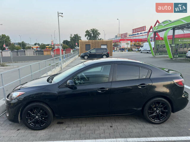 Черный Мазда 3, объемом двигателя 2 л и пробегом 235 тыс. км за 7400 $, фото 7 на Automoto.ua