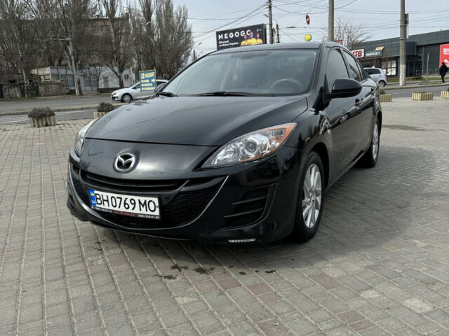 Черный Мазда 3, объемом двигателя 2 л и пробегом 245 тыс. км за 5400 $, фото 6 на Automoto.ua