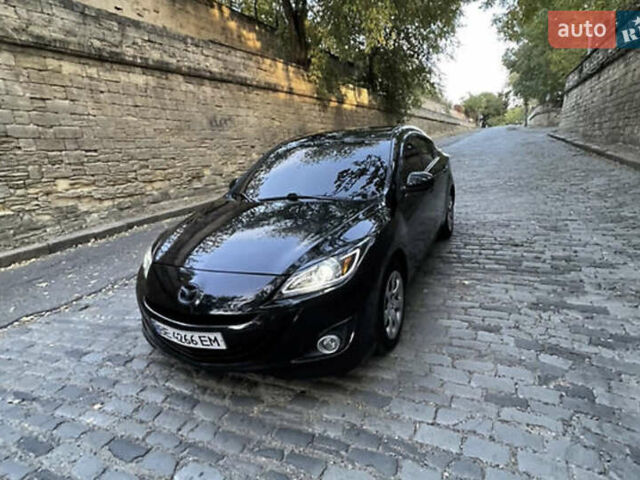 Черный Мазда 3, объемом двигателя 2 л и пробегом 280 тыс. км за 7000 $, фото 11 на Automoto.ua