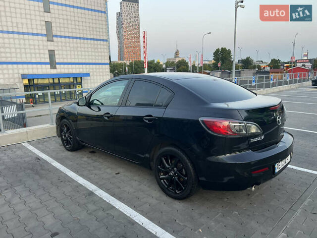 Черный Мазда 3, объемом двигателя 2 л и пробегом 235 тыс. км за 7400 $, фото 11 на Automoto.ua