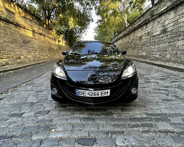 Черный Мазда 3, объемом двигателя 2 л и пробегом 280 тыс. км за 7000 $, фото 2 на Automoto.ua