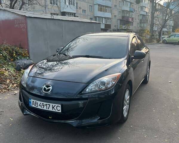 Черный Мазда 3, объемом двигателя 2 л и пробегом 160 тыс. км за 5900 $, фото 1 на Automoto.ua